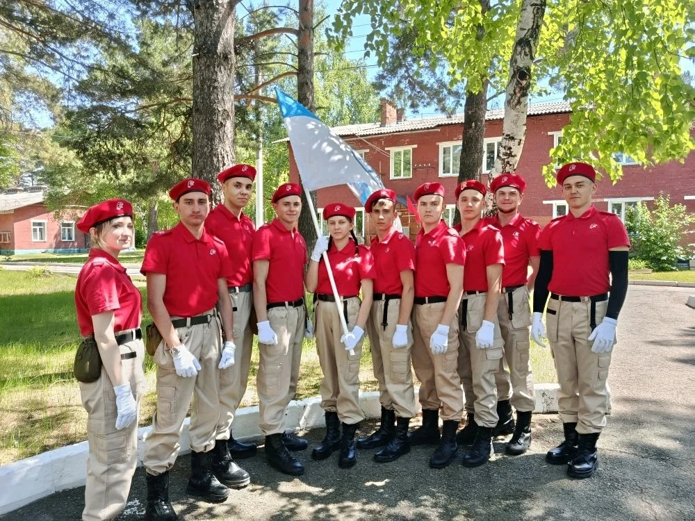 ⚔️ На базе Усольского кадетского корпуса имени В.А. Востротина стартовал региональный этап Всероссий
