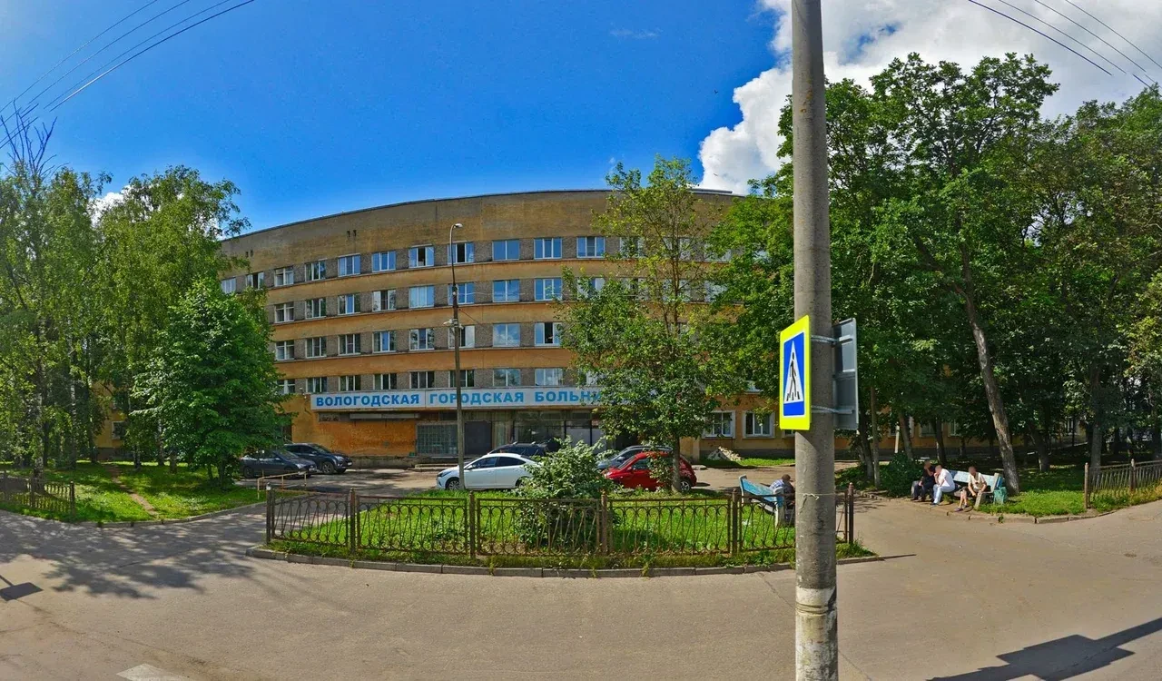 В Вологодской городской больнице №1 открыты 20 коек для лечения пациентов с гнойно-септ...