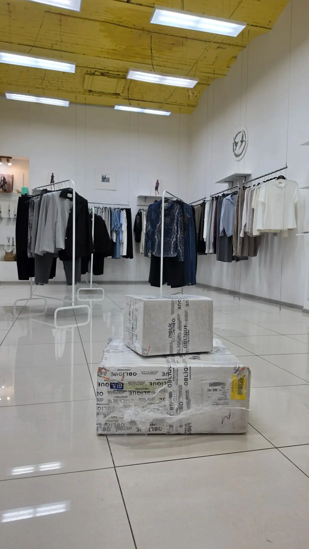 К нам пришла очередная поставка красоты от Oblique Creations FW'26-27 😍✨️