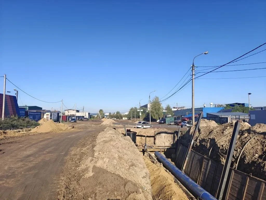 🚧 В Орле улицу Авиационную превратят в полноценный городской маршрут