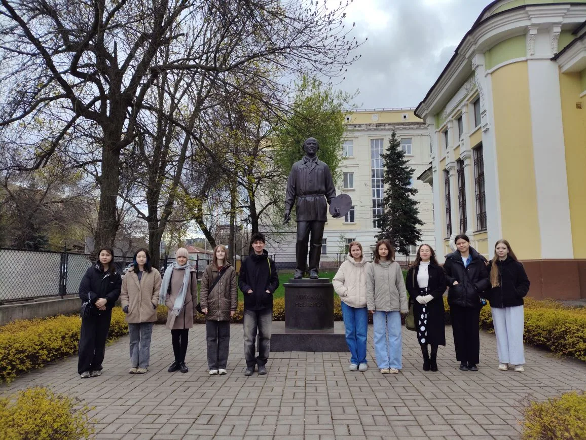25.04.2026г. учащиеся 8-9х классов МАОУ Школа 119 совместно с учителем музыки Хайрулиной Д.С. посети
