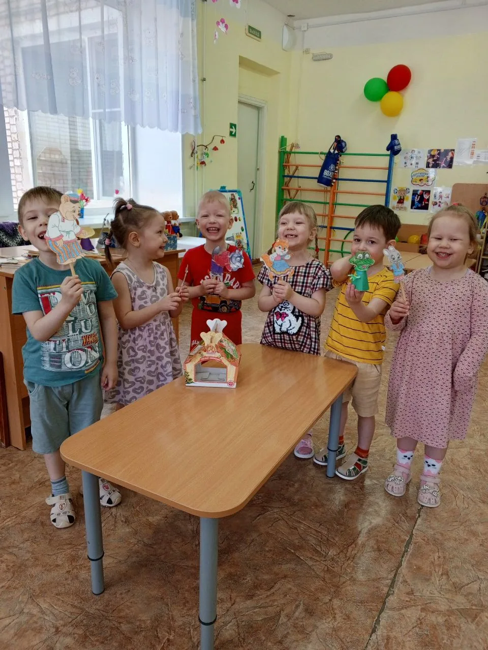 Во 2 младшей группе, корпуса "Петушок", сегодня прошел тематический день "Пробуждение м...