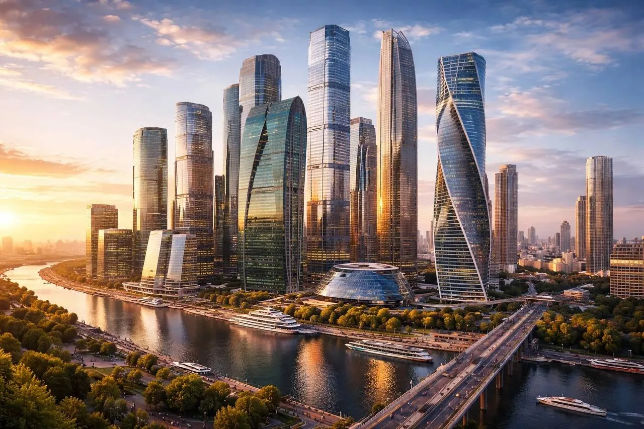 К 2031 году в «Москва-Сити» планируют возвести шесть башен
