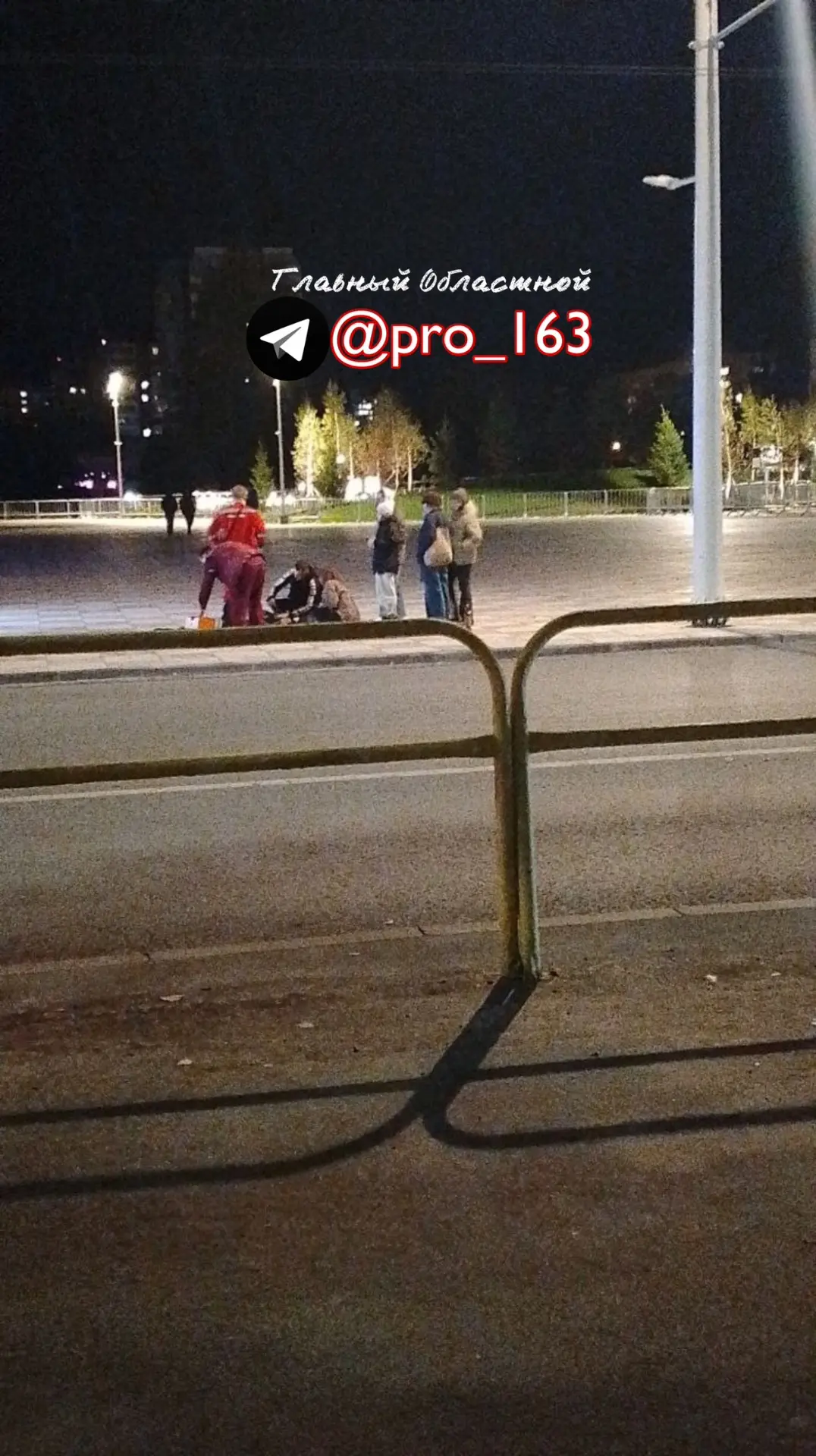 😱Около фонтанов в Центральном районе стало плохо человеку