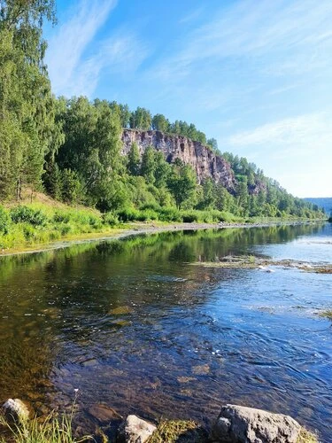 РУСИЯ -- ТУГАН ИЛЕМ❤
Изге җирем -- Башкортстан --
Минем туган төягем.
Чал Уралым, Агыйделем,
Диеп ти