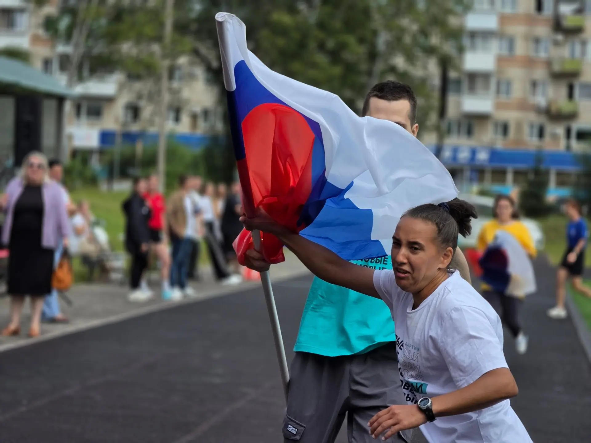 Сегодня — не про политику, а про спорт и единство! 🇷🇺