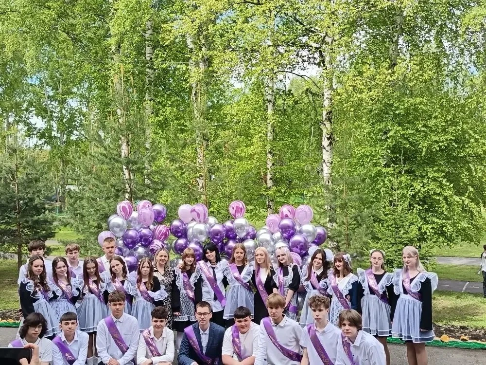 🎈26 мая в лицее прозвенел Последний звонок для наших замечательных 116 выпускников 9-х классов! 💫 На