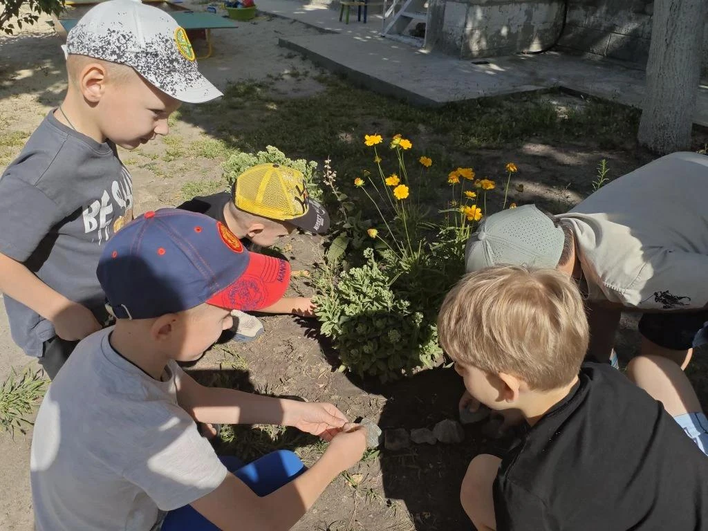 ☀️ Летняя прогулка в старшей группе: играем, экспериментируем, познаём! ☀️