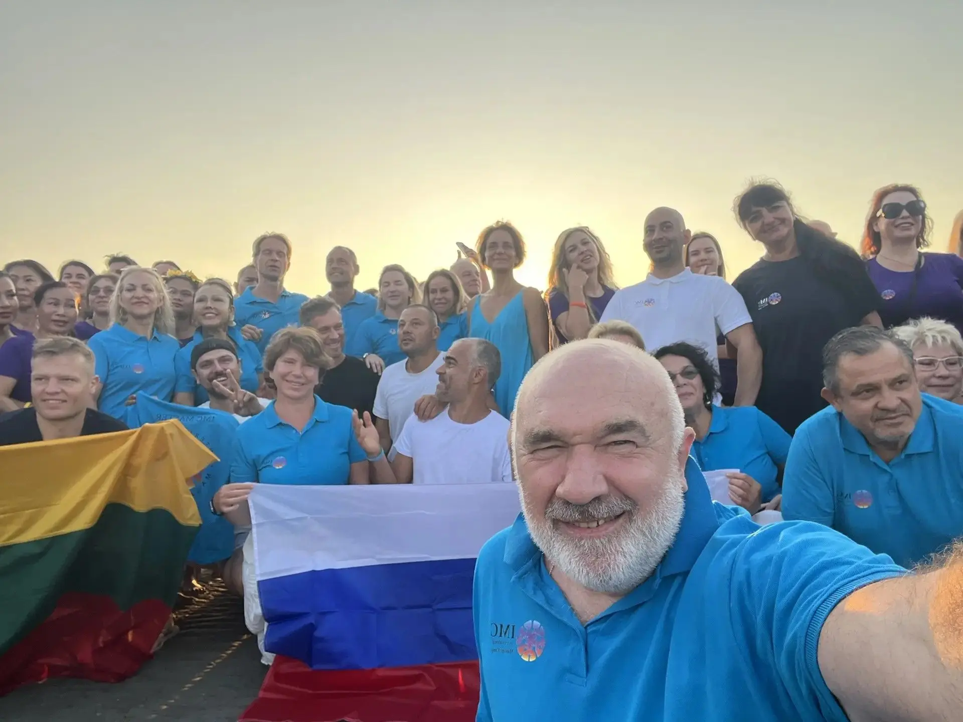 Россия на International Massage Camp в Cesenatico (Италия)