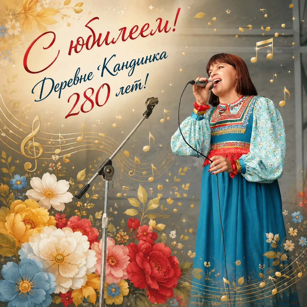 ✨15 августа д. Кандика Калтайского сельского поселения отметила свой 280-летний юбилей.