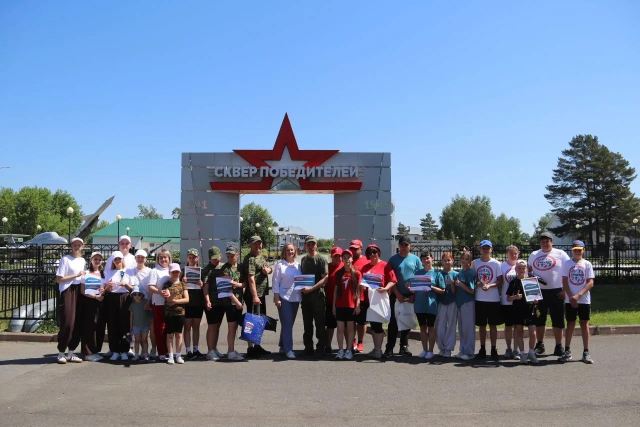 ❗Сегодня в Крапивинском округе состоялся муниципальный этап игры «Семейная зарница».