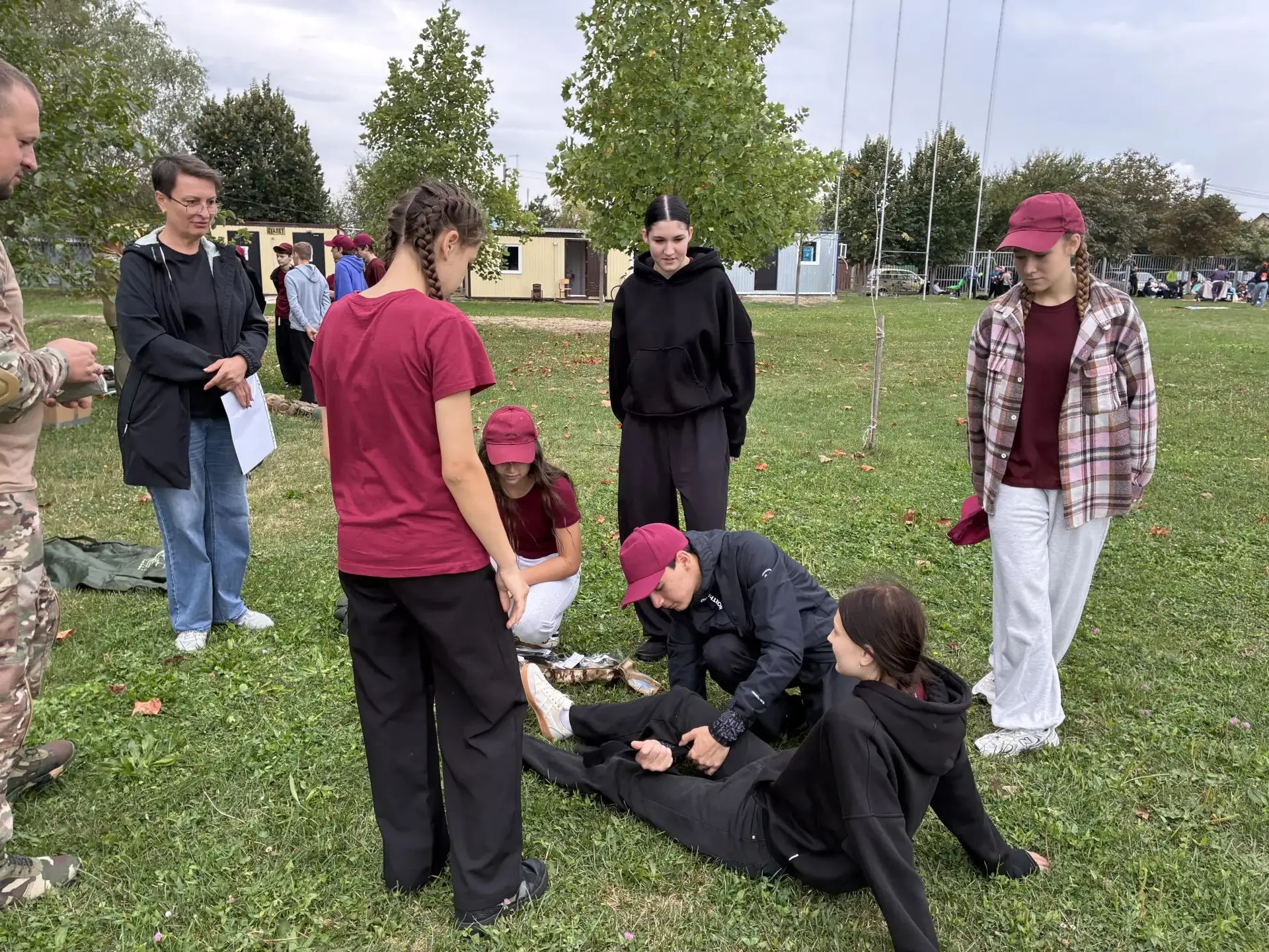 🚑 Первая помощь: когда знания спасают! 🚑