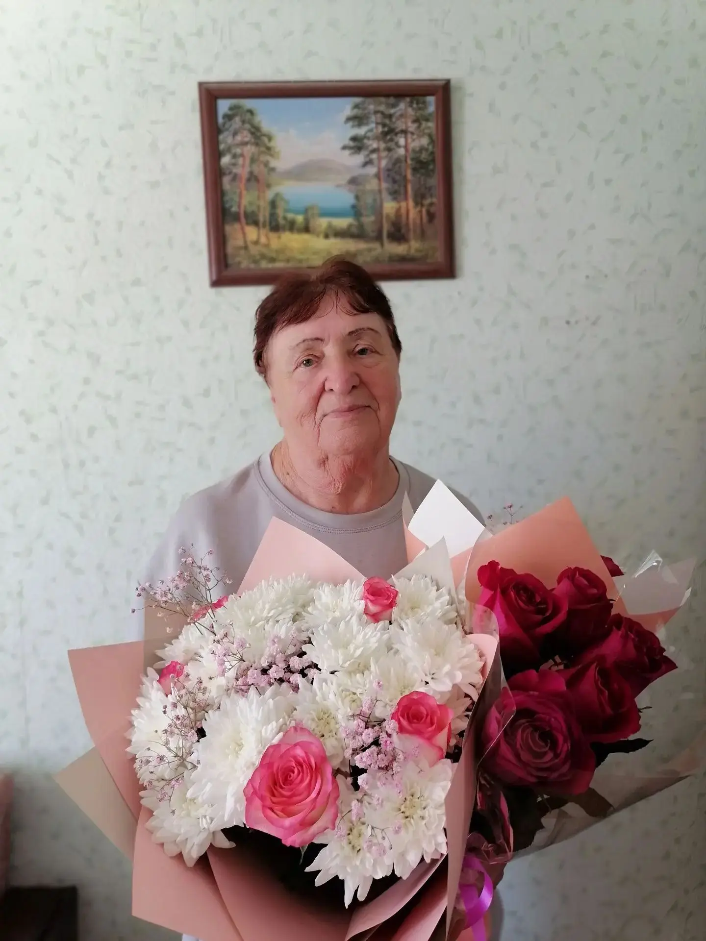 1 сентября жительнице отделения «Специализированный жилой дом для граждан пожилого возр...