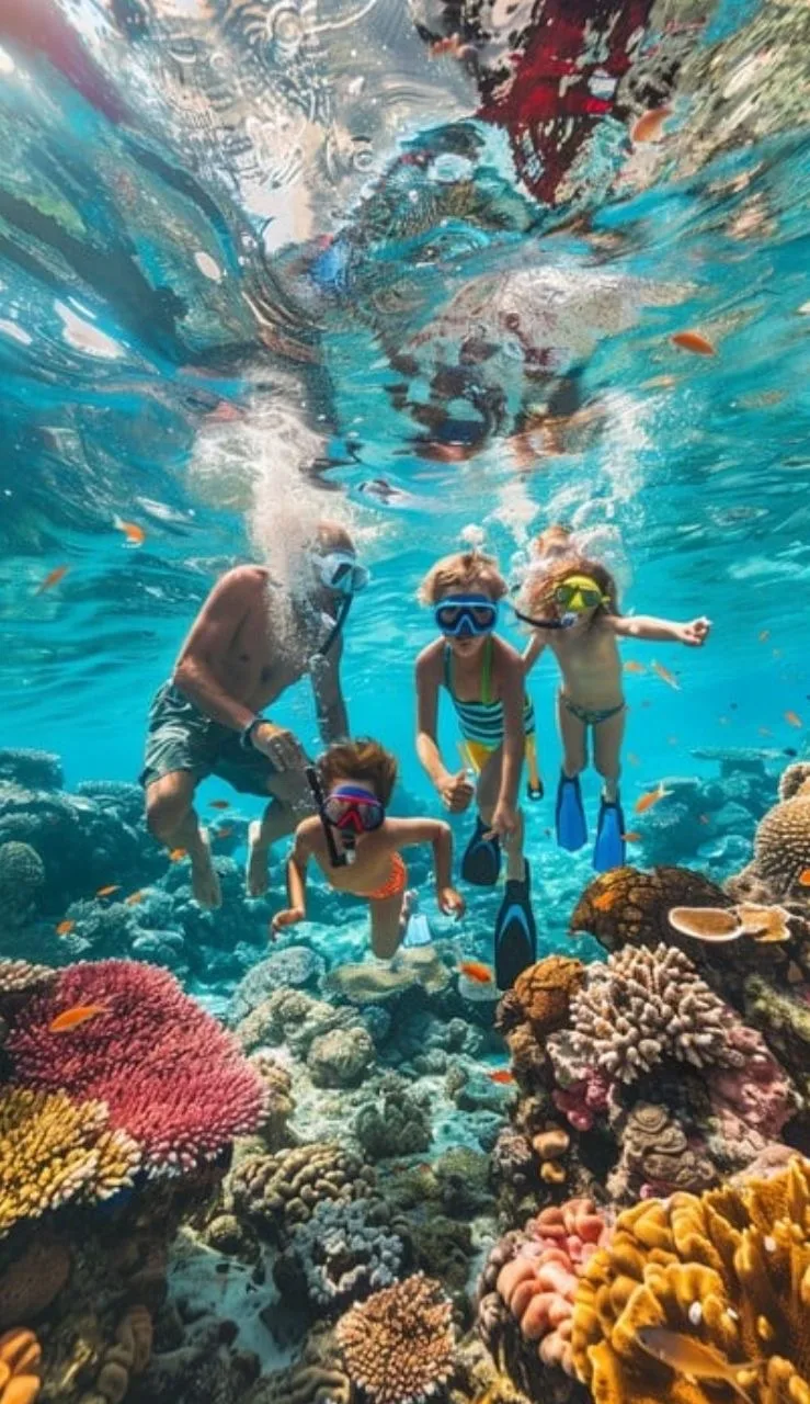 В #ЕГИПЕТ  всей семьей на осенние каникулы 🏝️🪸Сейчас самое время забронировать тур по...