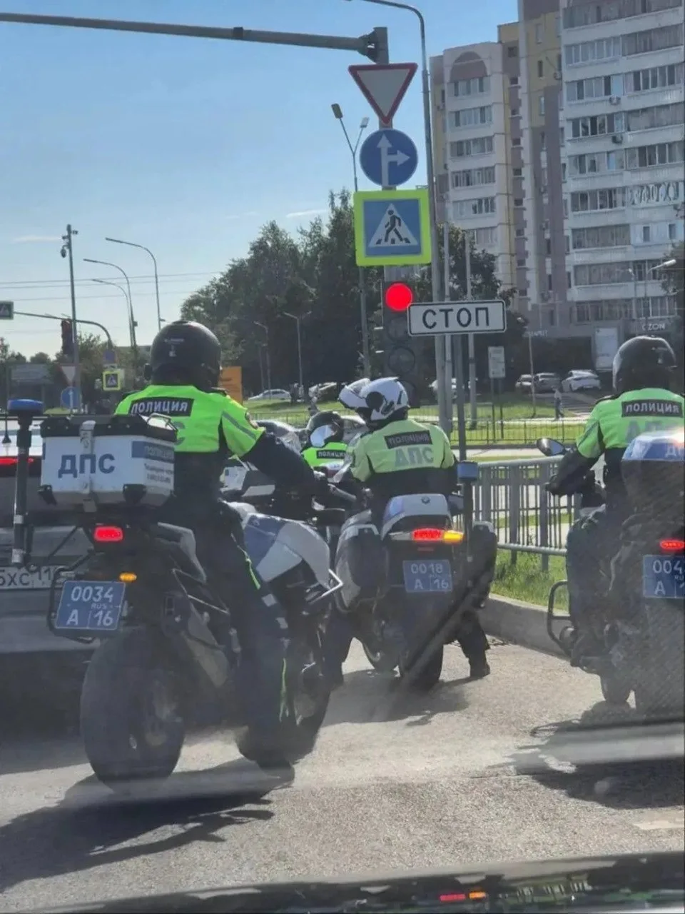 В Челнах сегодня активно работает мотобат