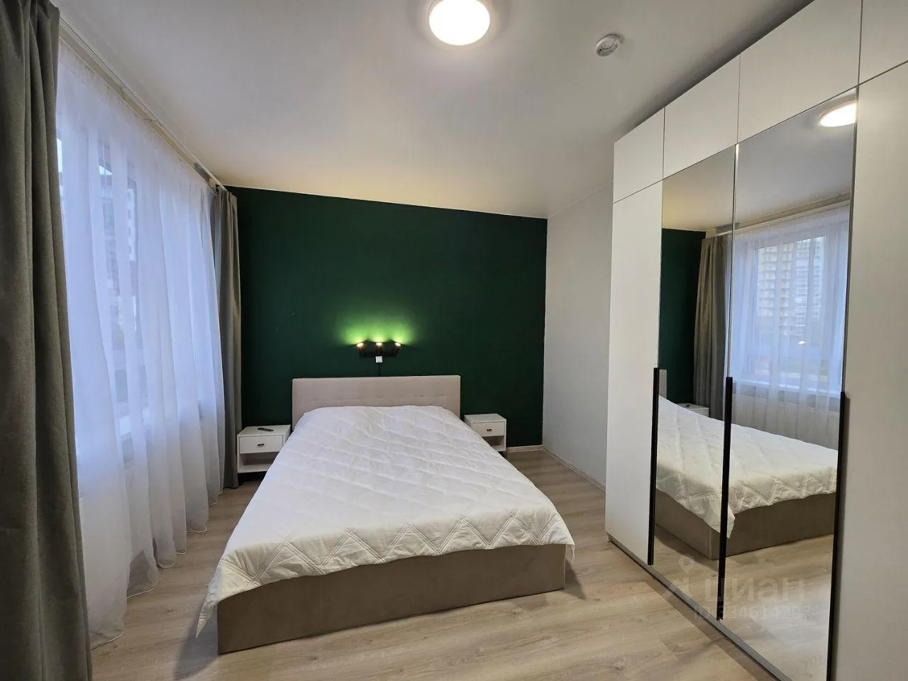 Сдам без посредников: 2-комнатная квартира, 40м²