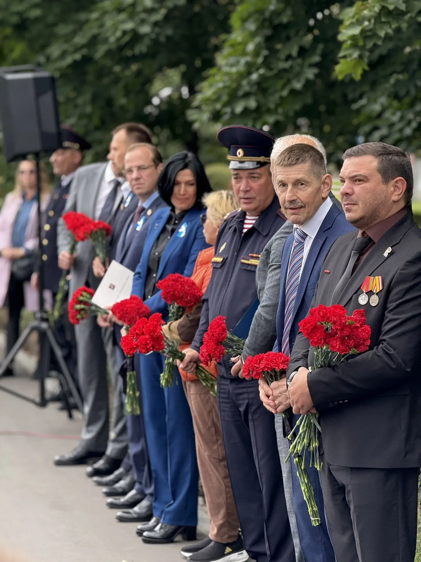 🎖️Кадеты школы №1173 приняли участие в мероприятии, приуроченном ко Дню солидарности в...