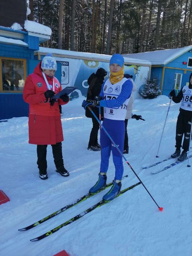🏆 Победа в областных соревнованиях по лыжным гонкам на 62-й Спартакиаде! Недавно, мы стали свидетеля