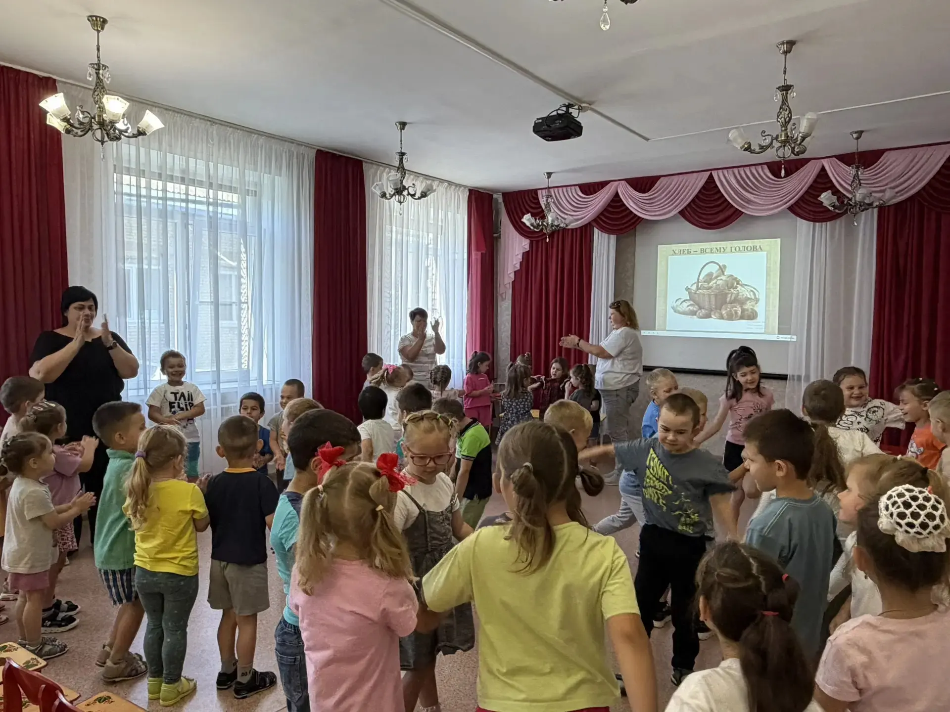 24 августа в нашем детском саду прошло увлекательное мероприятие «Откуда на стол к нам ...