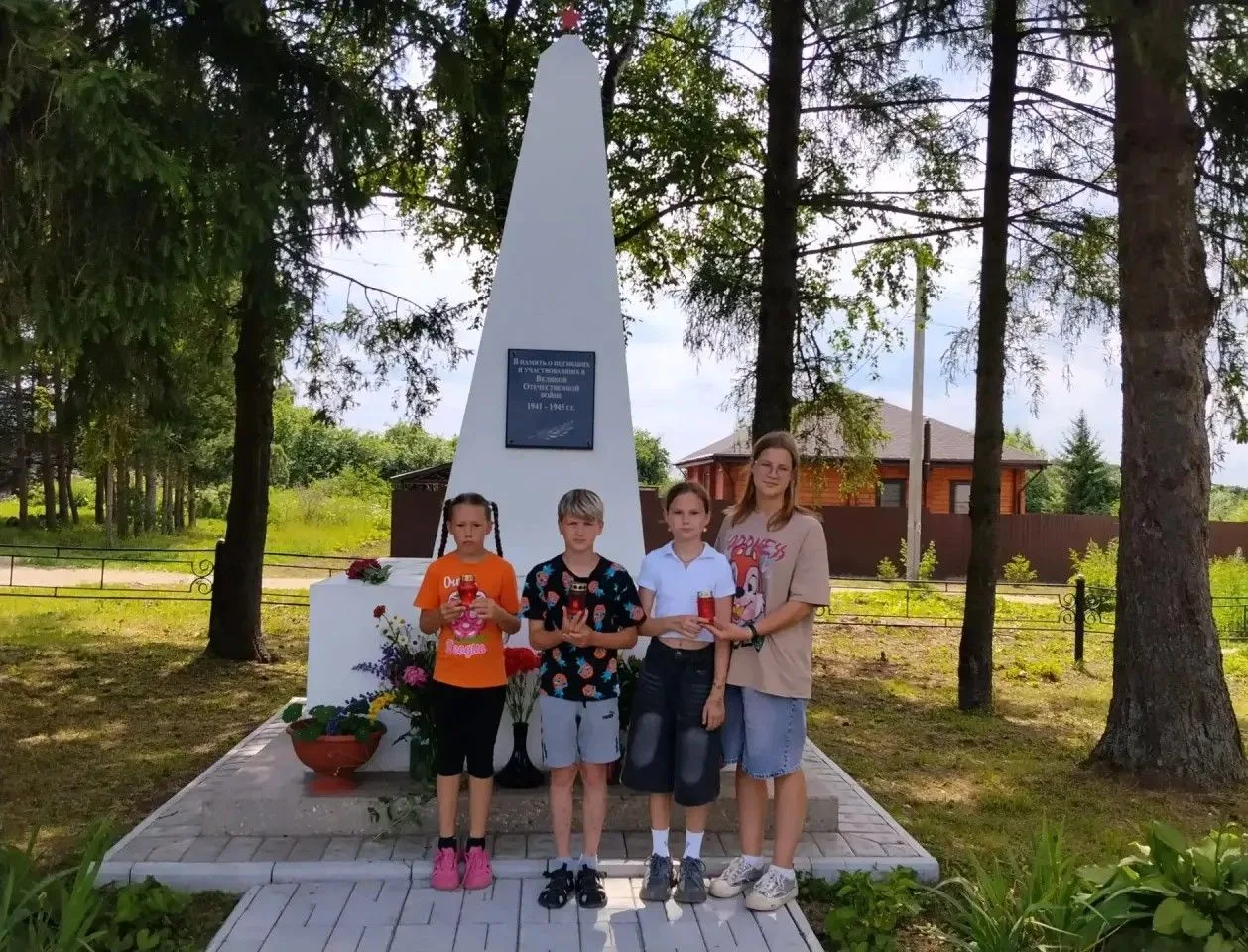 22 июня в селе Сидоровское состоялось мероприятие, посвящённое Дню памяти и скорби — трагической дат