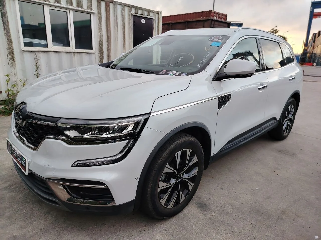 RENAULT-SAMSUNG QM6 — РАСТАМОЖЕН И ОТПРАВЛЕН КРЫТОЙ ФУРОЙ В МОСКВУ!⚡️