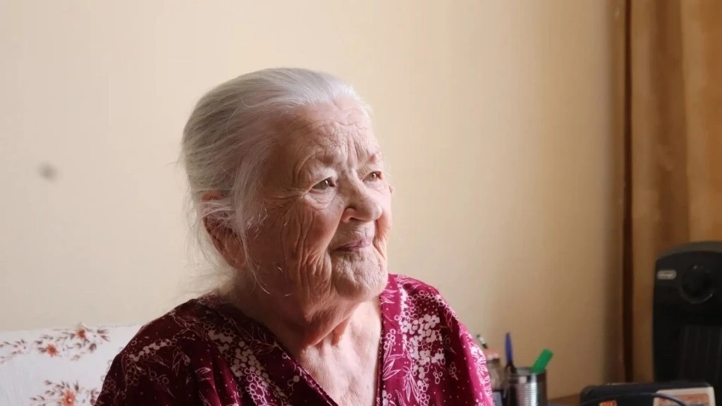 Жительница Барнаула отмечает вековой юбилей 🥰