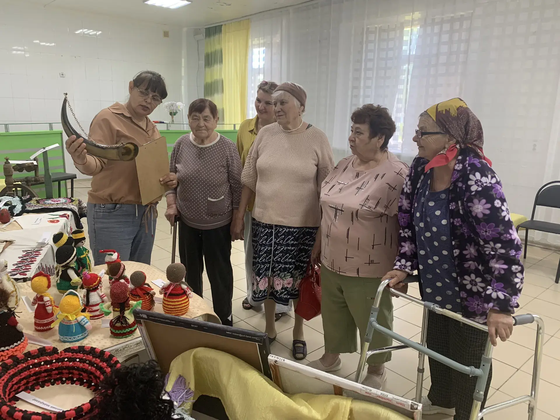 «Национальный калейдоскоп»
 В рамках национального проекта «Семья» федерального проекта «Старшее пок