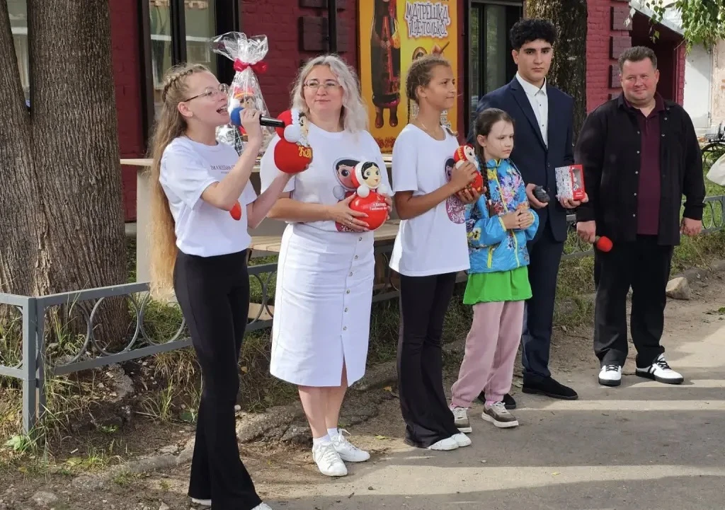 🎉 День народной игрушки на конкурсе «Калейдоскоп ганзейских городов России — 2026»! 🎉