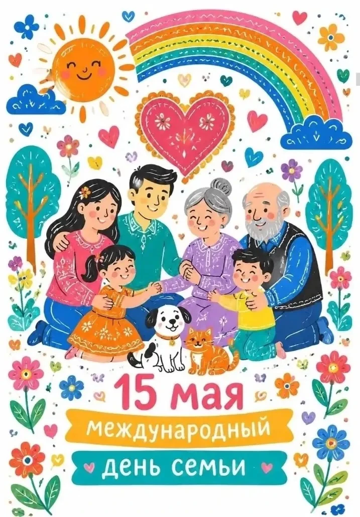 🌸15 мая в  1 младшей группе провели уникательный тематический день , посвящённый Между...