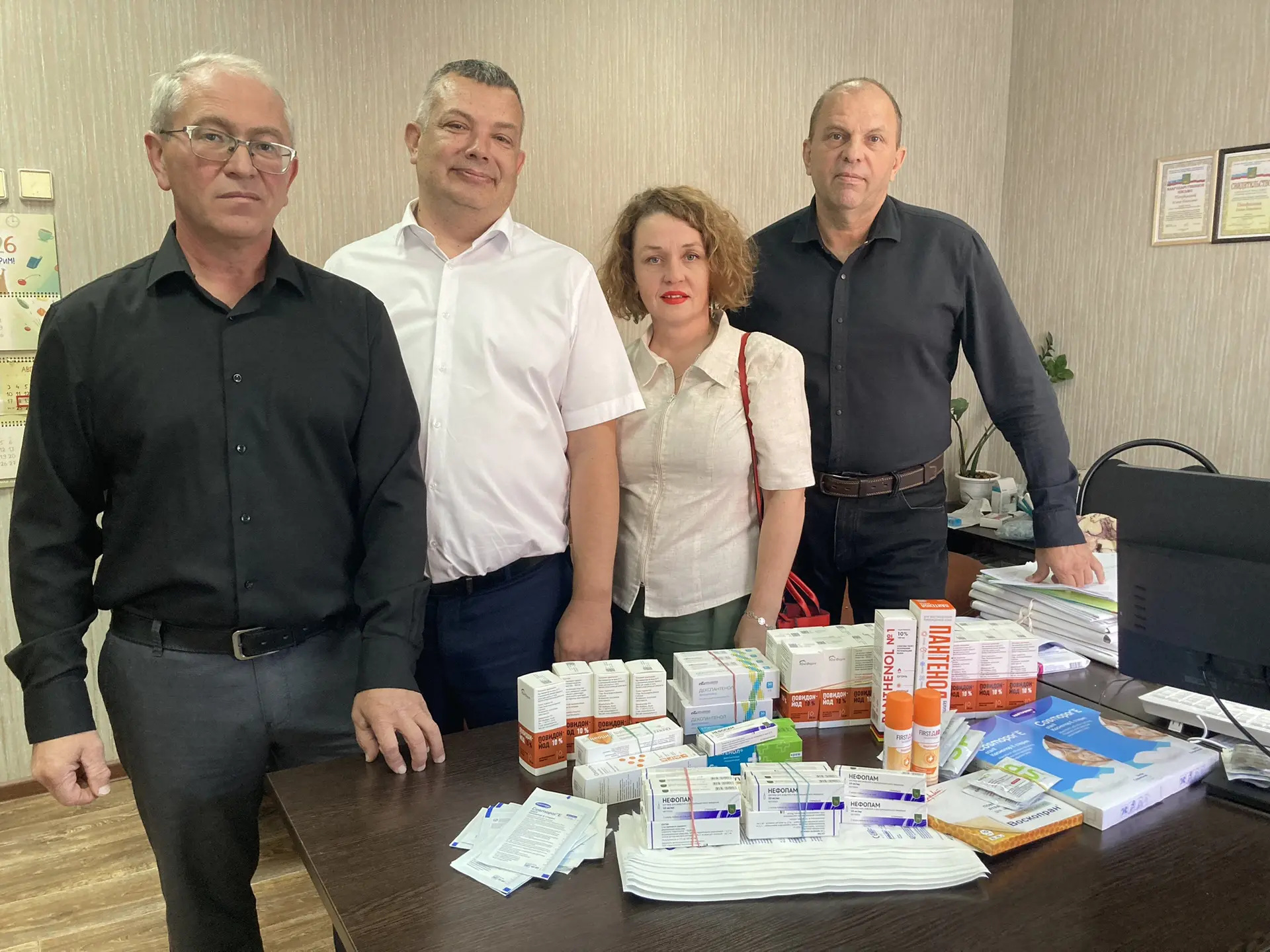 ГАУ СО «Хватовский дом-интернат для престарелых и инвалидов», под руководством Александ...