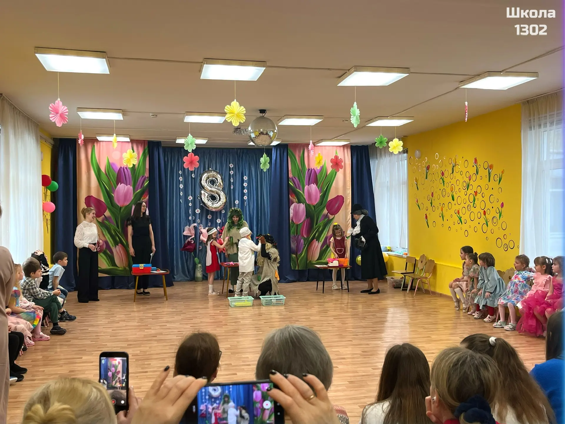 🌷 Праздник весны в наших дошкольных группах  В преддверии 8 Марта ребята подготовили для мам и бабуш