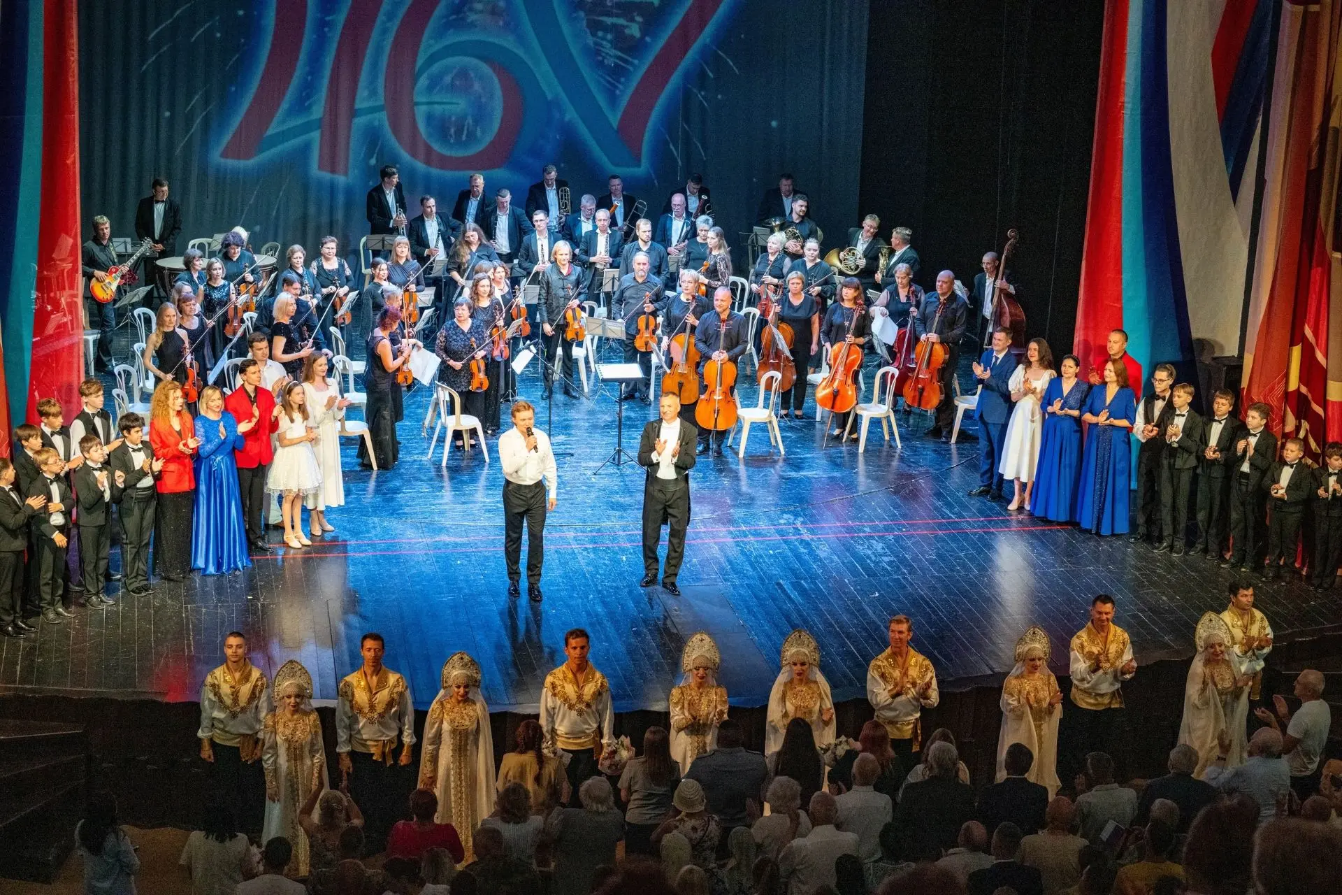 🎉❤🇷🇺 Мгновения большого праздника