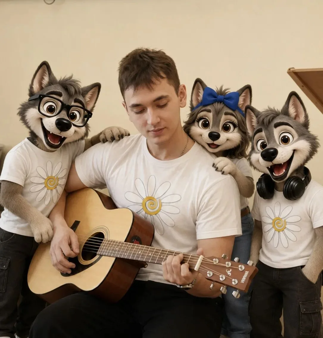 Ромашковое настроение и тепло домашнего очага! 🌼

👩‍❤‍👨 Сегодня, в День семьи, любви и верности, 