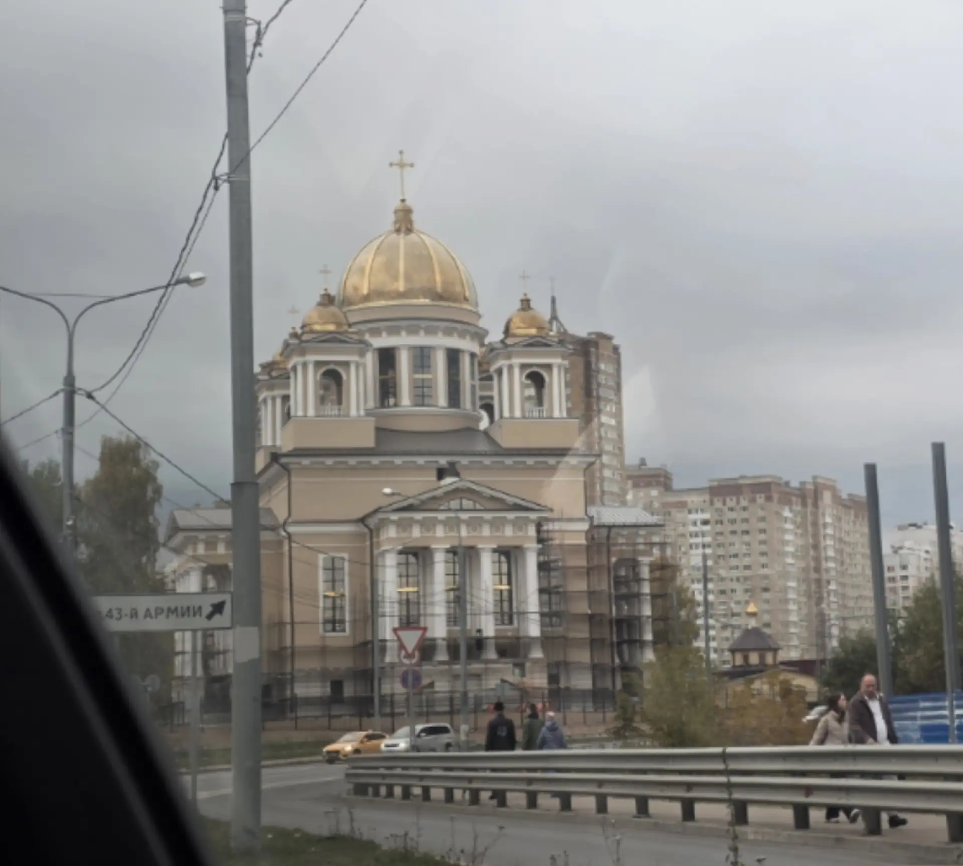 🏗 Храм в Кузнечиках строят без выходных