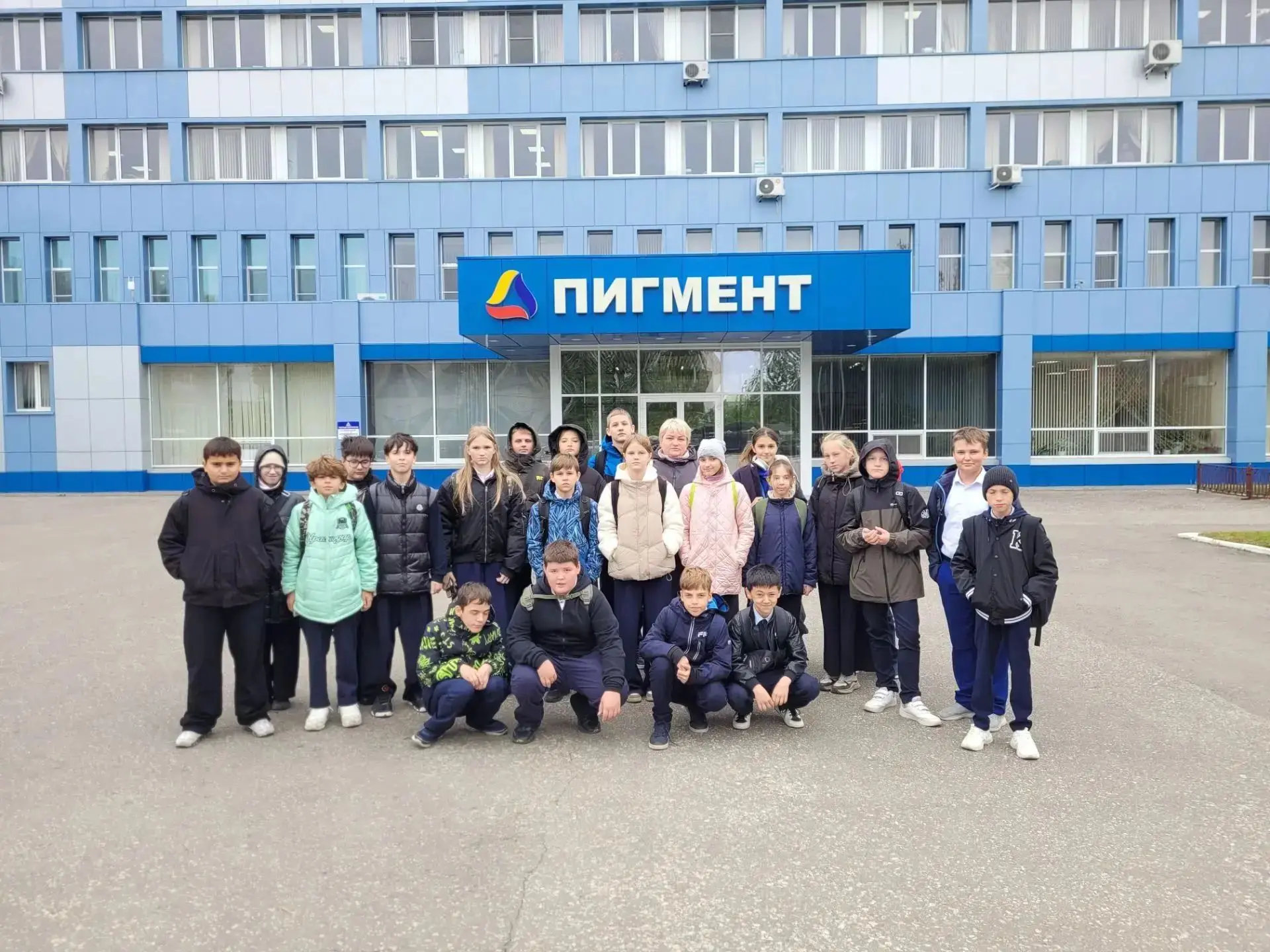 Учащиеся 6 «Д» класса побывали на профориентационной экскурсии в музейно‑выставочном це...