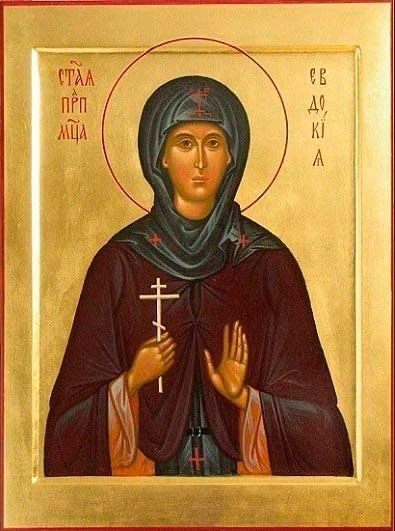 ☦️ Молитва преподобномученице Евдокии от бесплодия

О, свята́я уго́днице Бо́жия, преподобному́ченице