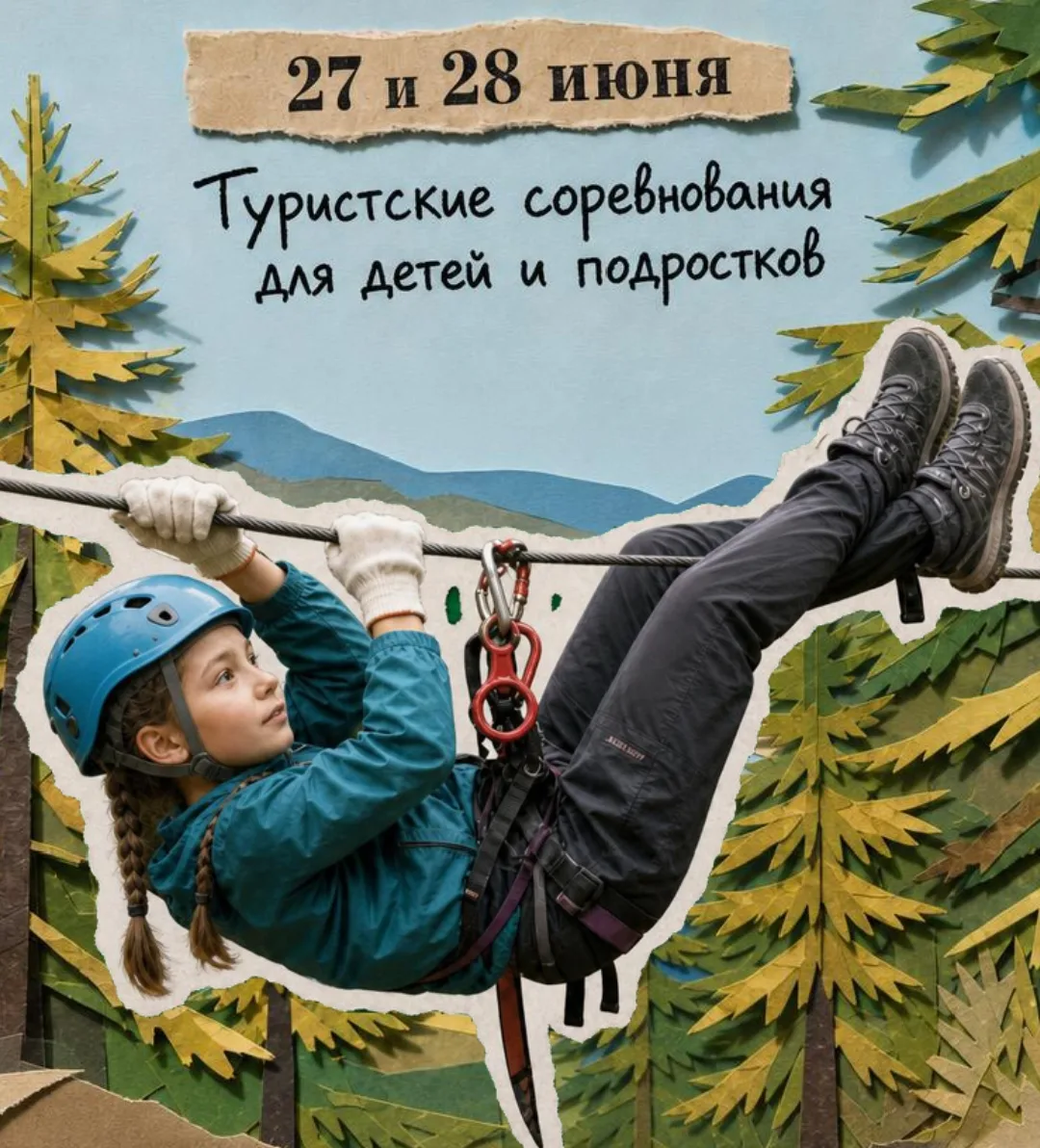 Туристские соревнования среди учащихся образовательных учреждений Колымы от 8 до 18 лет пройдут 27 и