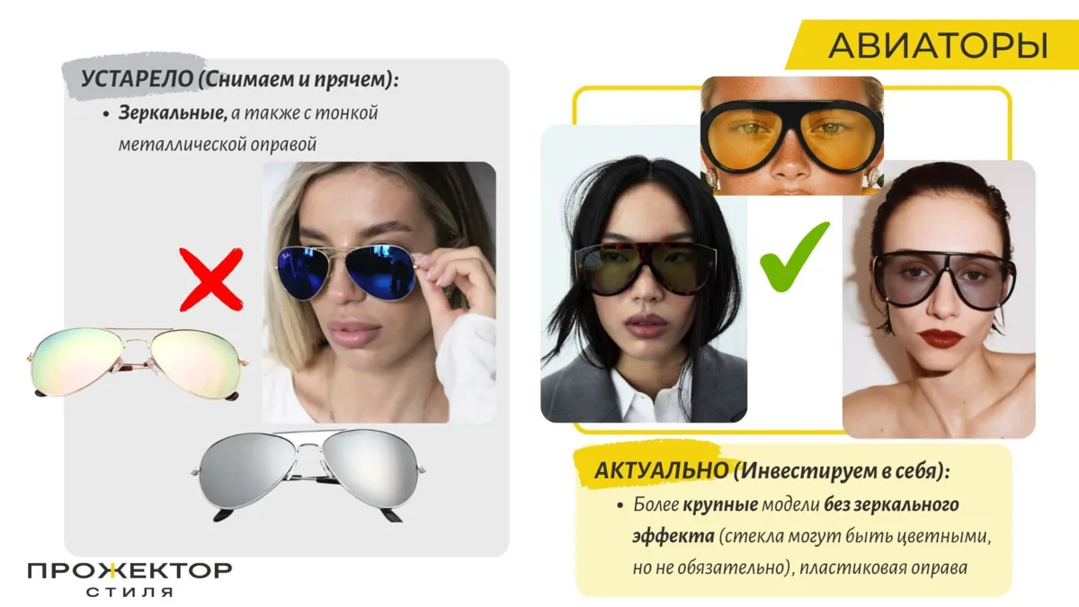 Стильно vs Устарело: Парадокс авиаторов и как мы ошибаемся в трендах 🕶️

В мире моды есть одна уд