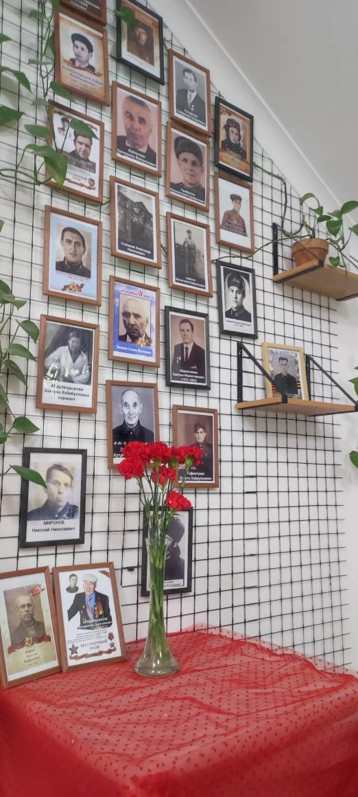 В нашем Управлении уже стало доброй и важной традицией ежегодно оформлять стену памяти ...