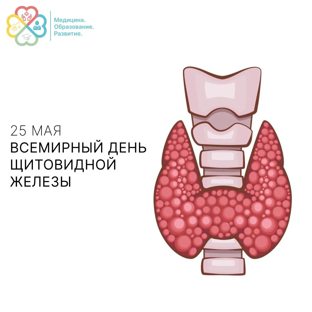 ✨ Всемирный день щитовидной железы — повод сказать «спасибо» маленькому регулятору наше...