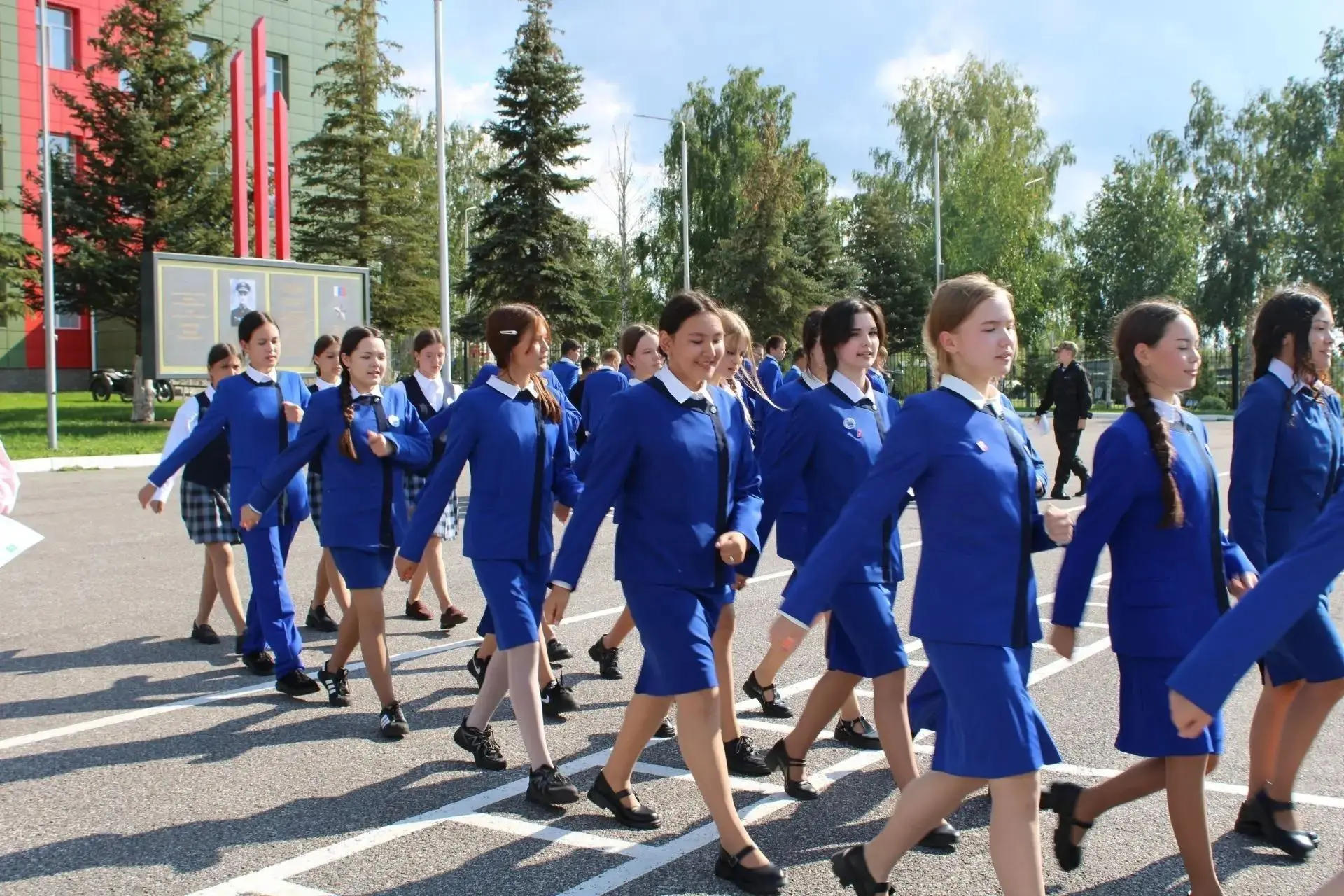Наши в «Патриоте»