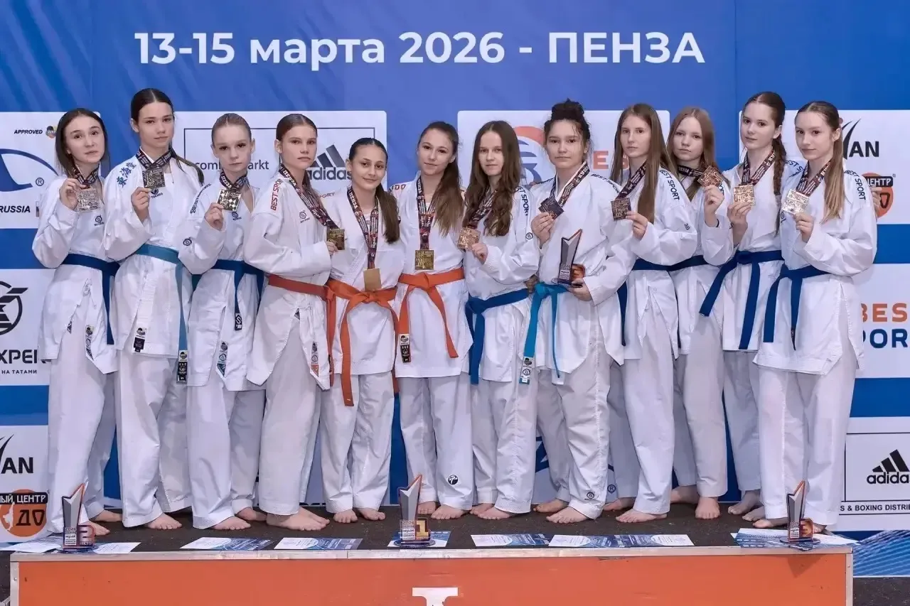 🥋 Спортсмены МКСШОР «Восток» выиграли четыре золотые, одну серебряную и три бронзовые медали всеросс