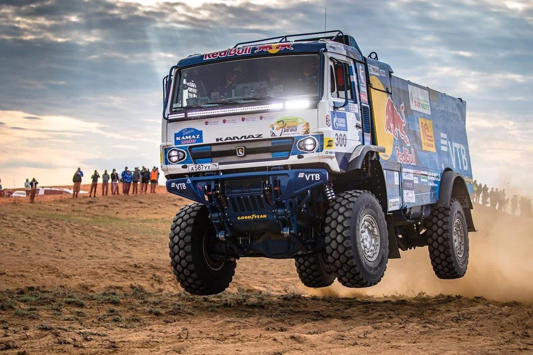 КамАЗ-43509 на «Золоте Кагана» 2021