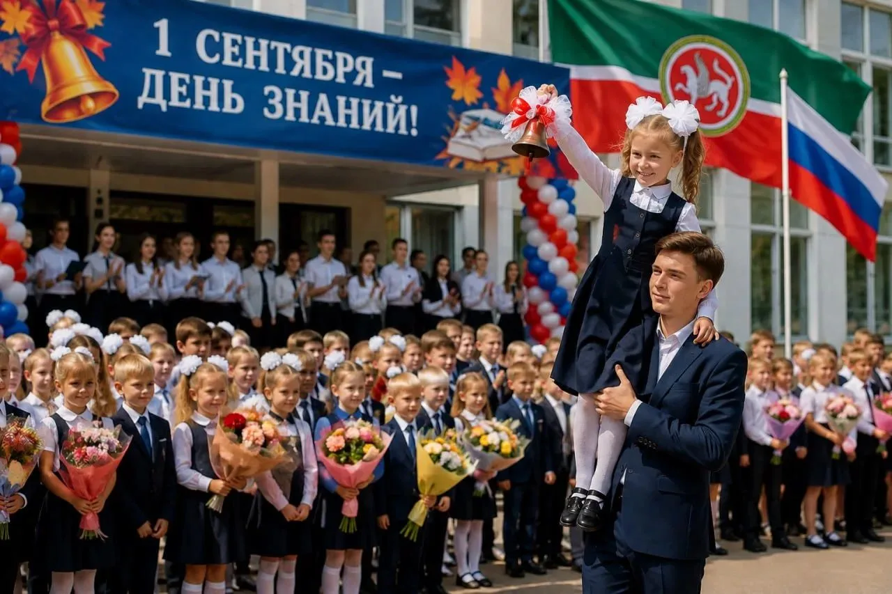 Минпросвещения выпустило рекомендации к школьным линейкам 1 сентября