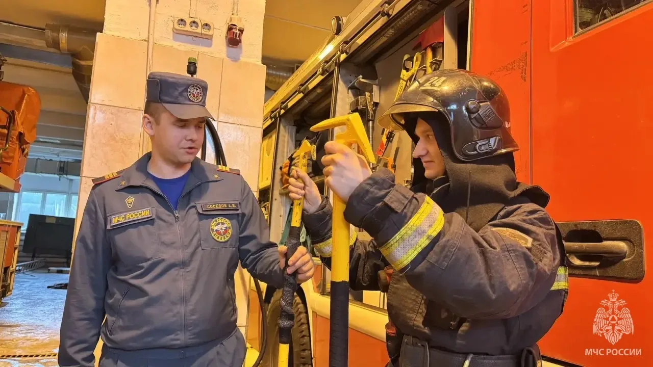 🔥 Когда пожар становится уроком: жители Южного округа столицы посетили пожарную часть
