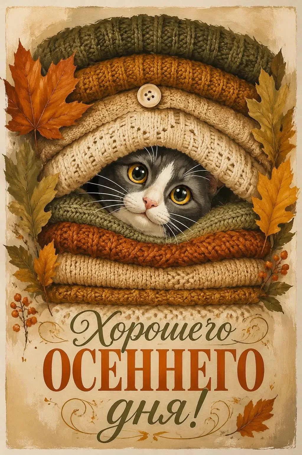 С добрым утром 🍂