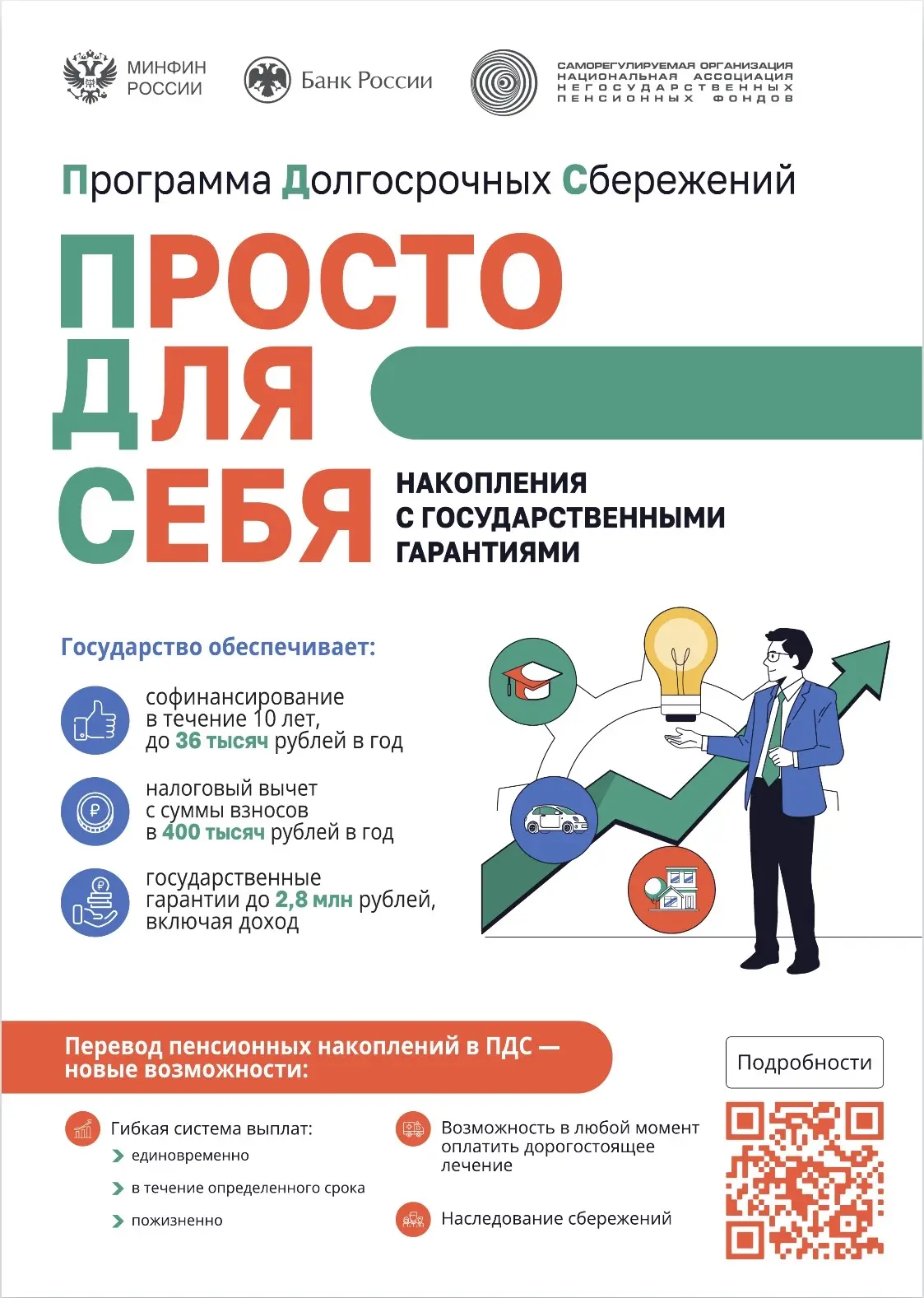 УЧАСТВУЙТЕ В ПРОГРАММЕ ДОЛГОСРОЧНЫХ СБЕРЕЖЕНИЙ!

#МБОУСШ15 #ОбразованиеГуково
