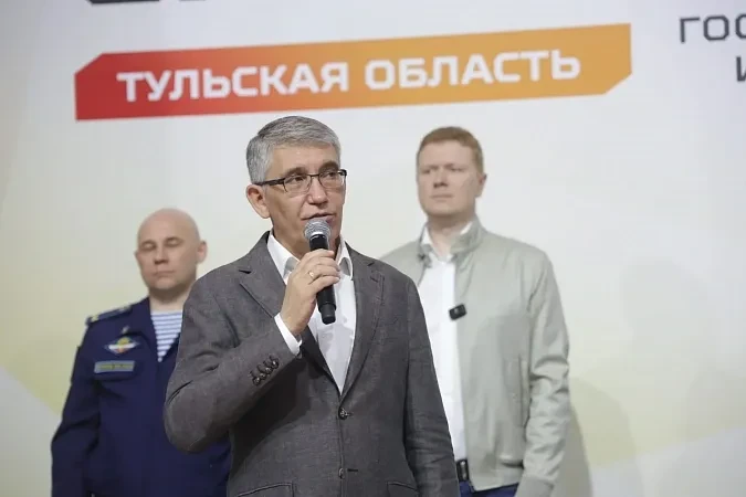 В Туле стартовал региональный этап I Всероссийской спартакиады госслужащих