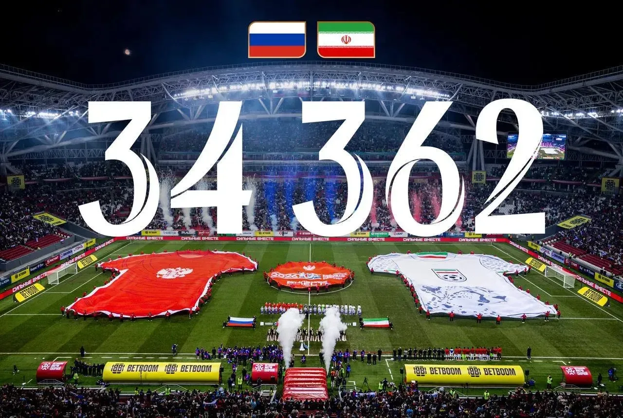 ⚽️ Сборная России победила в товарищеском матче в Казани Иран со счетом 2:0