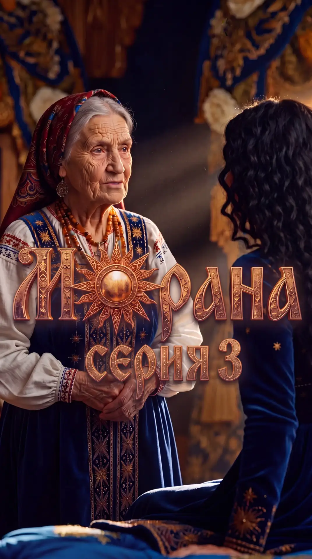Дала противному жениху невыполнимое задание… но случилось чудо. МОРАНА, серия 3

Морана поплакала, п